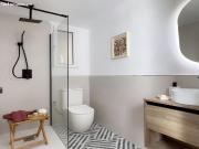 Ático de 2 habitaciónes en el barrio EL Grau