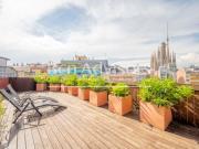 Ático de 2 habitaciones en venta en Barcelona, Barcelona