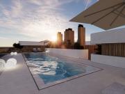 Ático de 2 habitaciones en venta en Estepona, Malaga