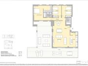 Ático de 3 dormitorios en Estepona