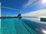 Ático de 3 habitaciones en venta en Calpe, Alicante