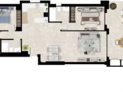 Ático de 3 habitaciones en venta en Casares, Malaga