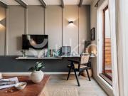 Ático de alquiler en Carrer del Consell de Cent, Dreta...