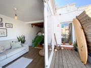 Ático de alquiler en Salva, El Poble Sec Parc de Montjuïc