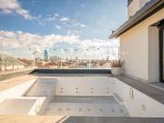 Ático de alquiler en San Lorenzo, Justicia Chueca