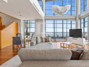 Atico de alto standing de 200 m2 en alquiler Barcelona,...