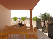 Atico de alto standing de 202 m2 en venta Palma de...