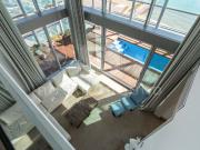 Atico de alto standing de 210 m2 en alquiler Barcelona,...