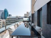Atico de alto standing de 212 m2 en alquiler Madrid,...