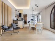 Atico de alto standing de 250 m2 en alquiler Barcelona,...