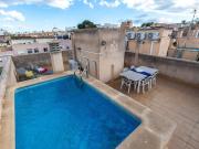 Atico de alto standing de 88 m2 en venta Palma de...