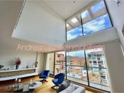Atico de alto standing en venta Santafe de Bogotá,...