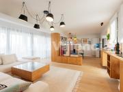 Ático de lujo con terraza y vistas al Parque Central