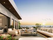Ático de lujo con vistas al mar en Marbella
