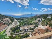 Ático de lujo con vistas panorámicas al mediterráneo en...