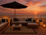 Atico de lujo de 100 m2 en venta Puerto Banús, España