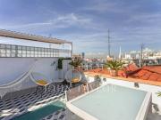 Atico de lujo de 131 m2 en venta Madrid, Comunidad de Madrid