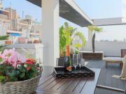 Atico de lujo de 180 m2 en alquiler Barcelona, España