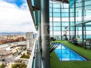 Atico de lujo de 200 m2 en alquiler Barcelona, Cataluña