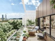 Atico de lujo de 206 m2 en venta Madrid, España
