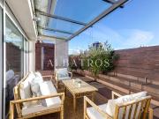 Ático de lujo en alquiler junto a Turó Park, con gran...