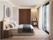 Ático de tres habitaciones con piscina y vistas al mar...