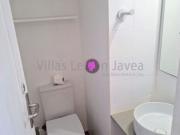 Ático duplex 2 dormitorios con vistas al mar en Jávea!