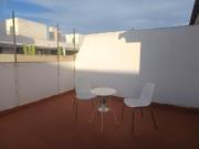 Ático dúplex amueblado con terraza y garaje en...