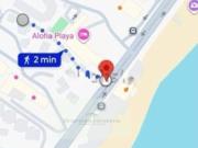 Ático dúplex amueblado con vistas al mar y amplias...