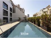 Atico dúplex con piscina privada en Sant Gervasi, Barcelona