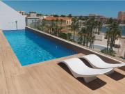 ATICO DUPLEX CON PISCINA Y VISTAS AL MAR Y AL PUERTO DE...