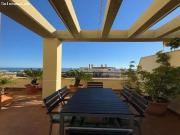 Ático Dúplex con Solárium y Vistas 360º al Mar y Montaña