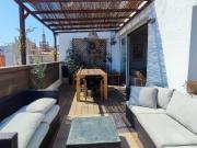 Atico Duplex con terraza a nivel del salon, VISTAS al...