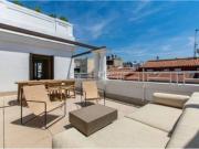 Ático Dúplex de lujo con terrazas y piscina en Barrio de Sol
