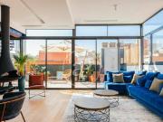 Ático dúplex en alquiler amueblado y de 4 habitaciones...