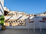 Ático duplex en alquiler en Gran Vía