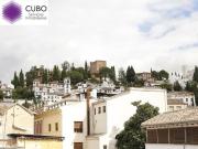 Atico Duplex en alquiler en Granada, Realejo