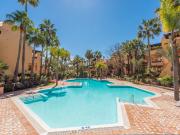 Ático dúplex, lado playa San Pedro