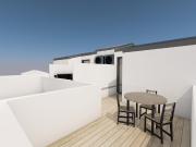 Àtico dúplex reformado en venta en Avenida Sant Ruf