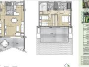 Ático Dúplex SUR con terrazas 20.32 y 21.82 m2, dos...