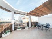 Atico en alquiler de 2 habitaciones en San Agustín