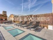 Ático en alquiler en Barcelona, de 175 m² 2 habitaciones...