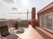 Ático en alquiler en Barcelona, de 219 m² 4 habitaciones...