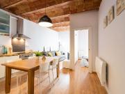 Ático en alquiler en Barcelona, de 34 m² 1 habitación...