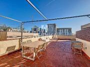 Ático en alquiler en Barcelona, de 45 m² 1 habitación...