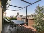 Ático en alquiler en Barcelona, de 50 m² 1 habitación...