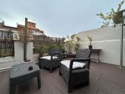 Ático en alquiler en Barcelona, de 60 m² 1 habitación...