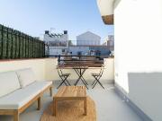 Ático en alquiler en Barcelona, de 66 m² 2 habitaciones...