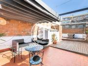 Ático en alquiler en calle Casanova, Barcelona, de 36 m²...