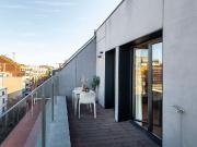 Ático en alquiler en calle D'aragó, Barcelona, de 90...